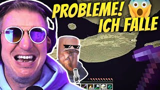 Wie kann man SO fallen🤣 Der dümmste Tod in Craft Attack 🤬💀 | Satter Hugo Reaktion