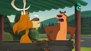Open Season: Call of Nature - Arabic Dub Clip 6