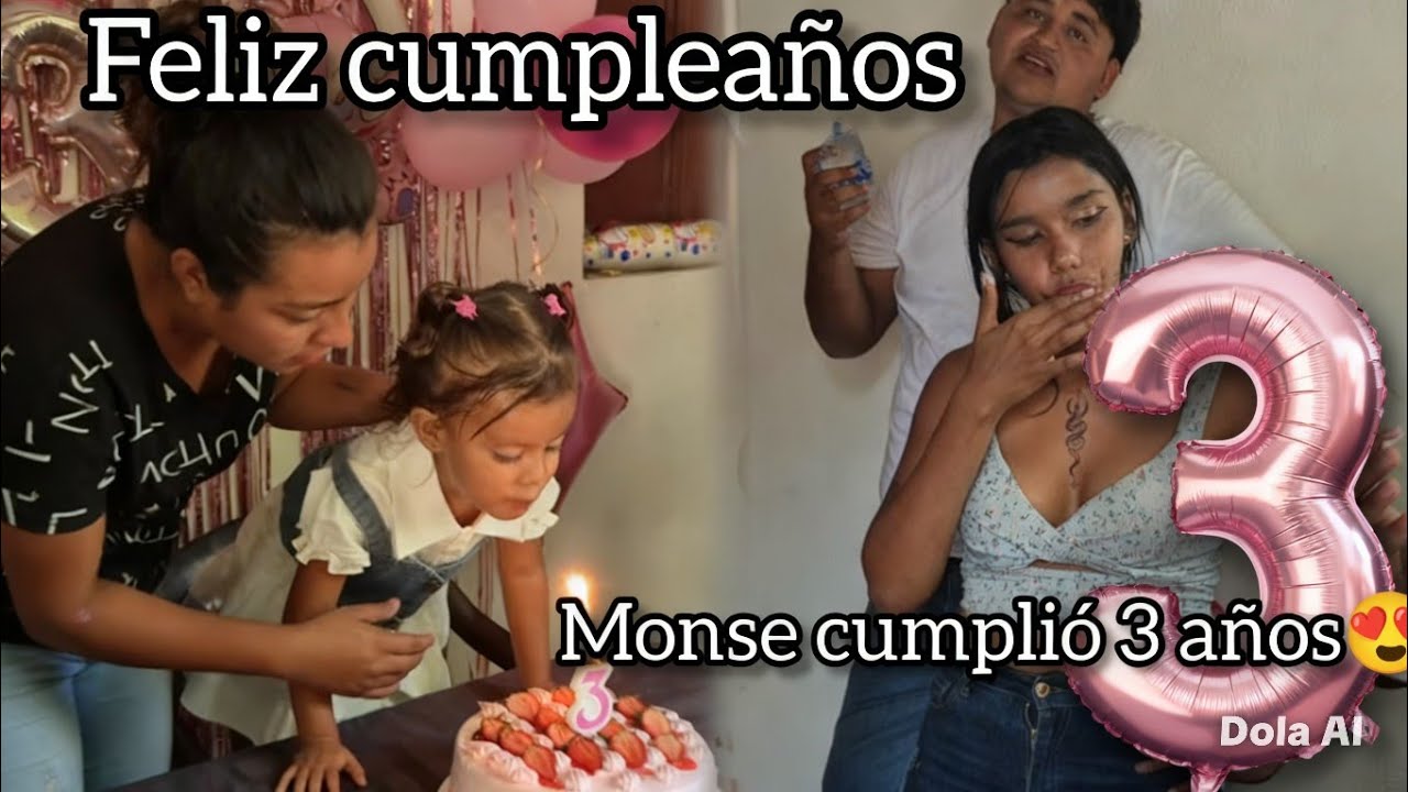 Es hora del pastel🎂 le cantamos ala hija de karen llora de felicidad jamás imaginamos lo que diria😱