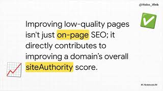 Link Building after the Google Leak by Hobo Web