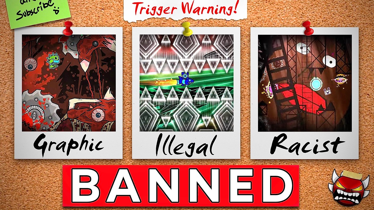 ЗАПРЕЩЕННЫЕ УРОВНИ ГЕОМЕТРИИ DASH