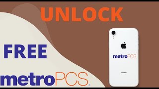 How to unlock MetroPCS iPhone