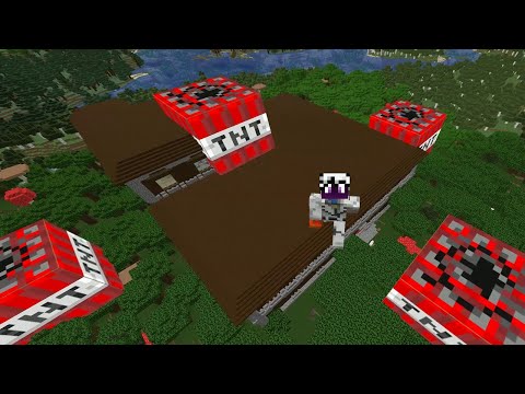 i gifted 4 giant tnt to a woodland mansion. they didn't like it