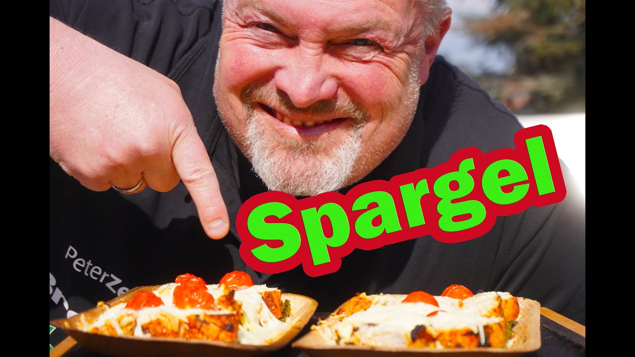 Spargel trifft Hähnchenbrust - einfach zubereitet und super lecker ;-)