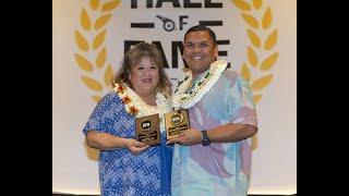 2023 Spectrum OC16 Outstanding Volunteer Awardees (Brandy Burke, Debbie Suyat)