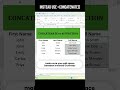 CONCATENATE or &amp; Function by Excel Flow