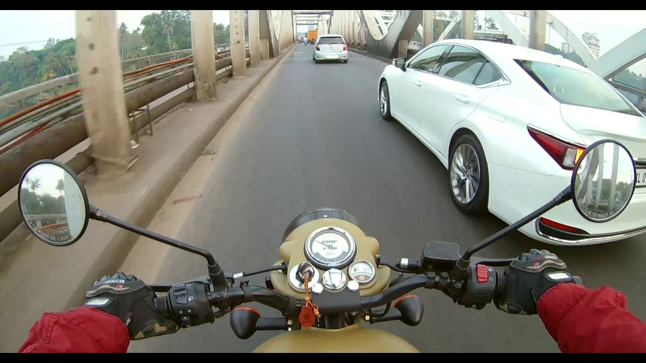 Chai Ride Kochi bike ride for a tea YouTube