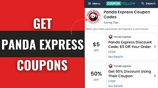 How To Get Panda Express Free Bowl Promo Codes