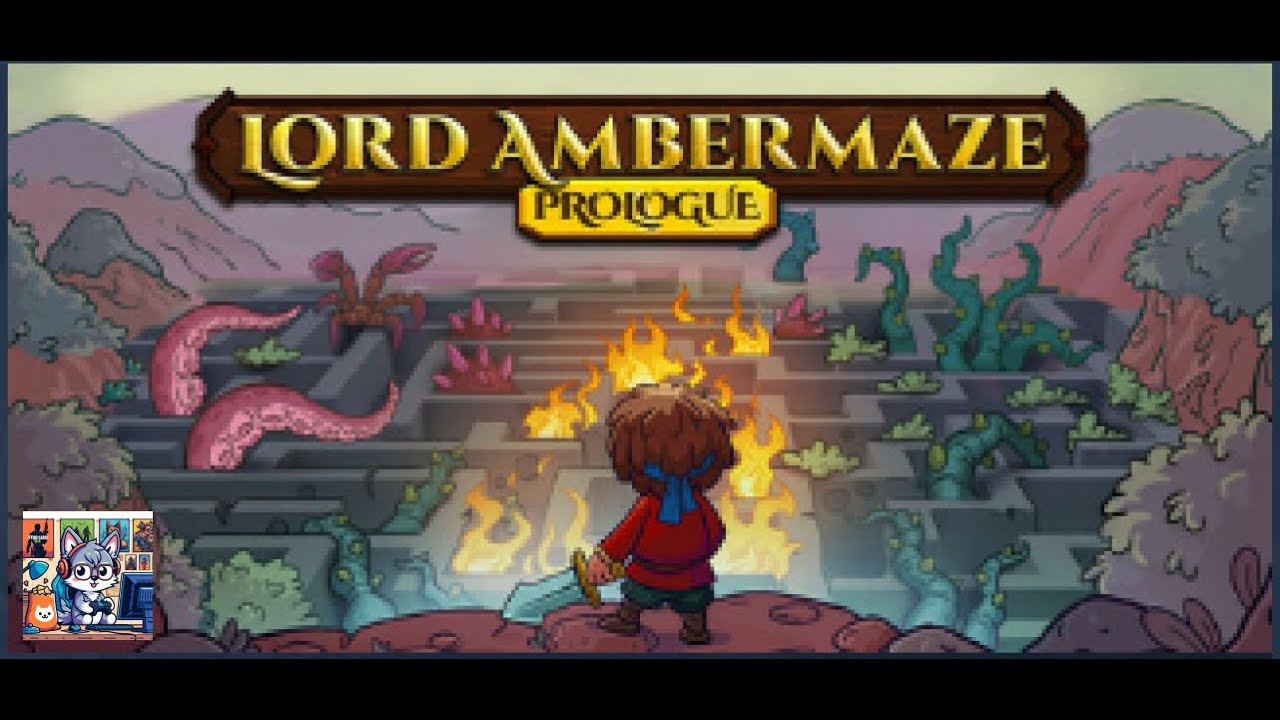 Full Game | Game Play Lord Amber Maze: Prologue