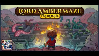 Full Game | Game Play Lord Amber Maze: Prologue