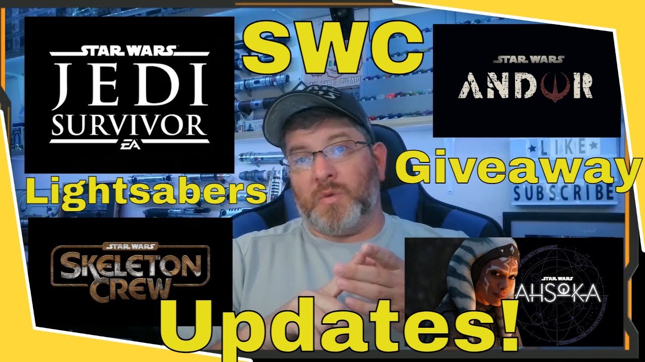 Updates from Star Wars Celebration. Giveaway update!!!! YouTube