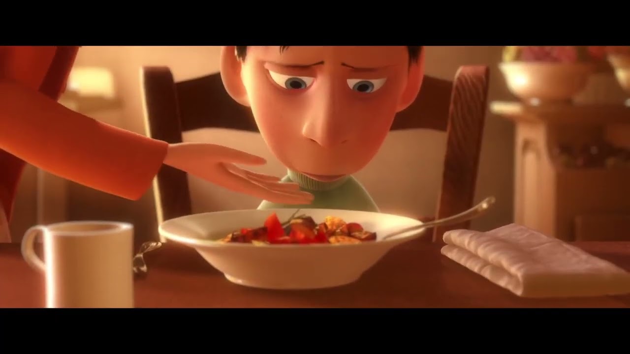 Anton Ego Tastes Ratatouille - Flashback Scene (HD)