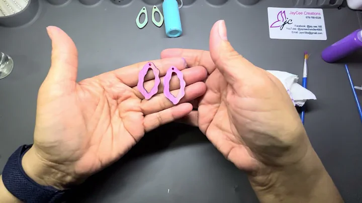 Clever ways to stain wood earring blanks for pennies Amazing results