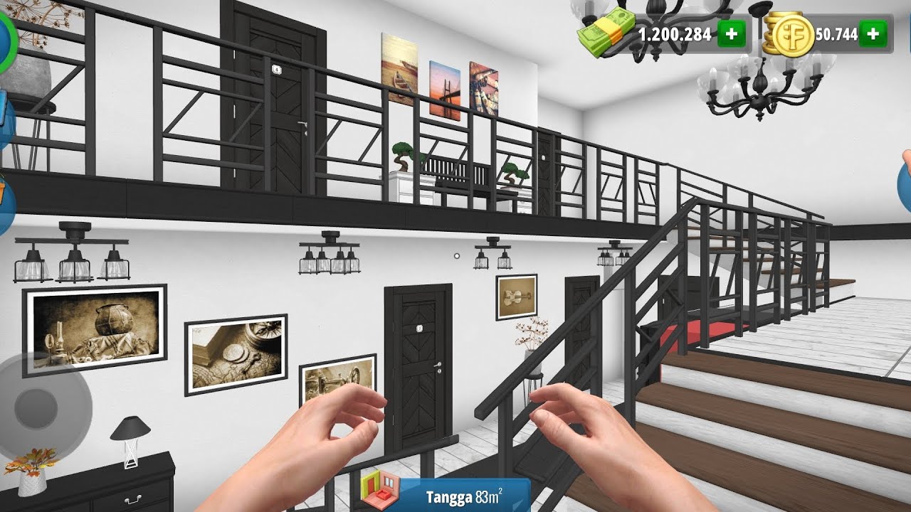 Kos-kosan ala-ala house flipper!!! House flipper mobile indonesia