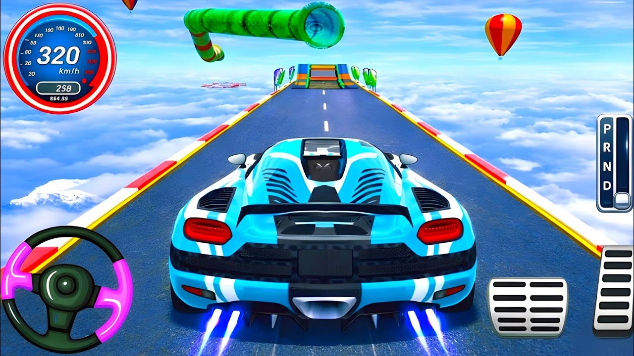 Ramp New Car Racing 3D - Car Racing Impossible Stunts - Android Gameplay #34
