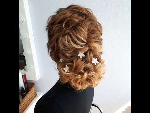 WEDDING HAIR STYLE, WEDDING UPDO. СВАДЕБНЫЙ ПУЧОК, СВАДЕБНАЯ ПРИЧЕСКА WEDDING HAIR STYLE, WEDDING UPDO. СВАДЕБНЫЙ ПУЧОК, СВАДЕБНАЯ ПРИЧЕСКА