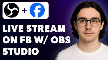 How To Live Stream On Facebook With Obs Studio Obs Studio Facebook Live [2025 Guide]