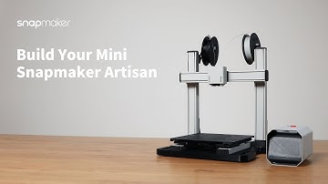 3️⃣Build Your Mini Snapmaker Artisan (Premium)