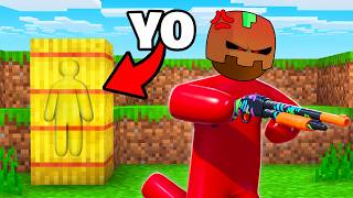 MECCHA CHAMELEON pero ES en MINECRAFT!