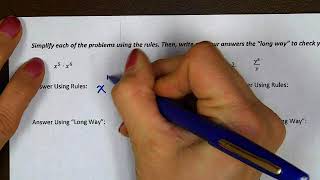 Exponent Rules day 1