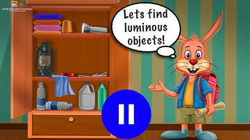 Luminous and Non Luminous Objects I Science I Grade 5 Unit 7 Lesson 1