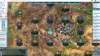 Tiberium Alliances - Dark Generals - Fortress world 103 after movie