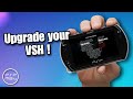 Upgrade your vsh menu  system menu mod plugin psp