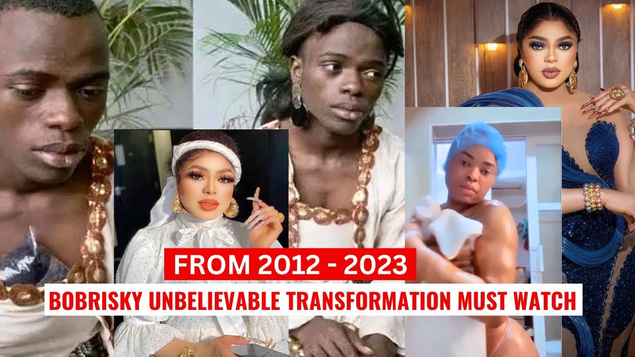 Bobrisky unbelievable transformation you need to see must watch