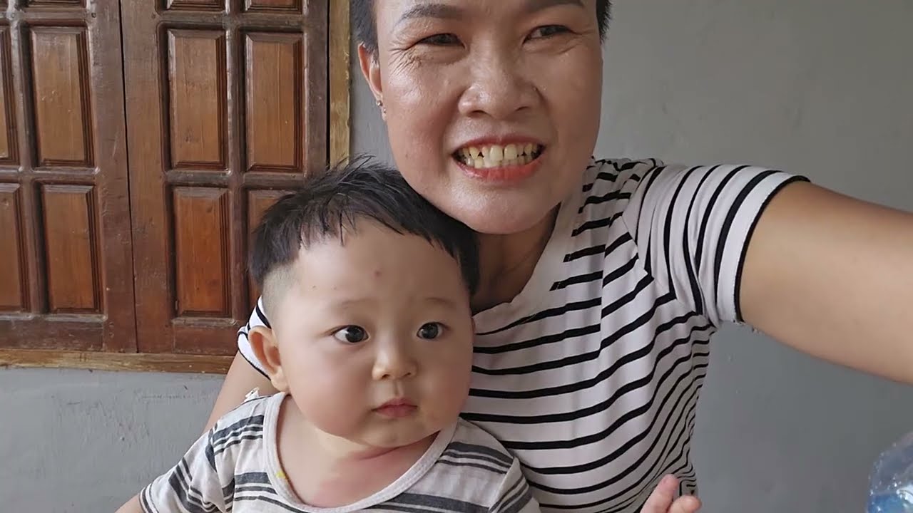 ຫລັງຈາກມາແຕ່ຂຶ້ນເຮືອນໃຫມ່ອ້າຍໄຊຍັນແລ້ວກະເກືອປາຢູ່ເຮືອນຕໍ່