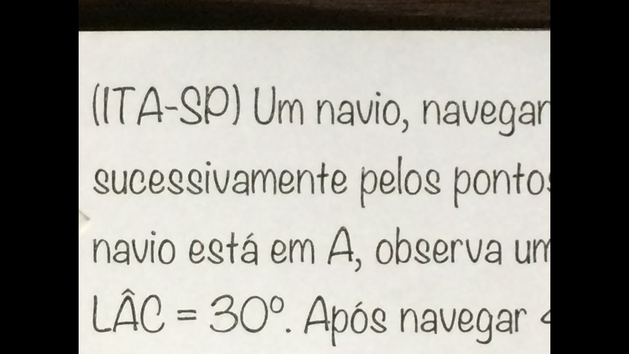 MFUNA | TT2 - DUVIDO que caiu no ITA area of a trapezoid