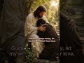 Jesus, Calm My Heart 🙏🌿#faith #hope #peace #shorts