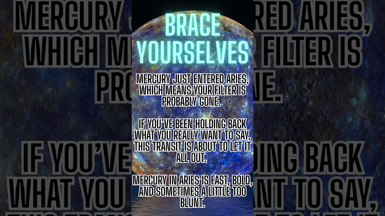 Moon in Aries: No Filter Mode Activated