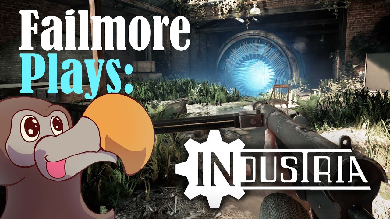 INDUSTRIA - Alternate Dimension Story Driven FPS - Upcoming sequel looks like a nice Survival Horror