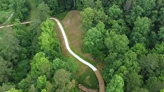 Silver Comet Trail Spur, Dallas GA Heritage Trail Construction Update May 2024