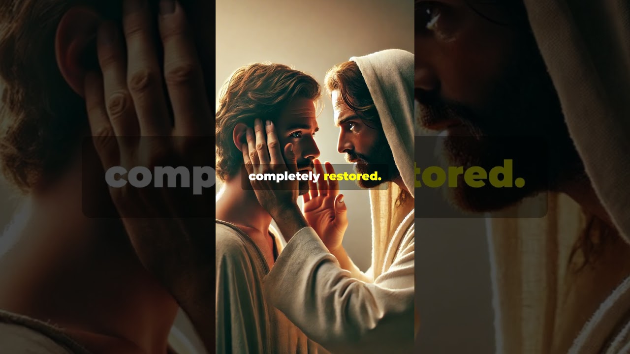 Jesus Heals a Blind Man | Mark 