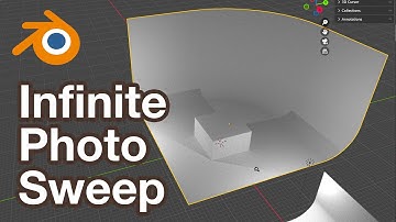 Infinite Background Blender Render