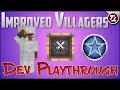 TekTopia Villagers | Dev Playthrough: New Structure! The Barracks!