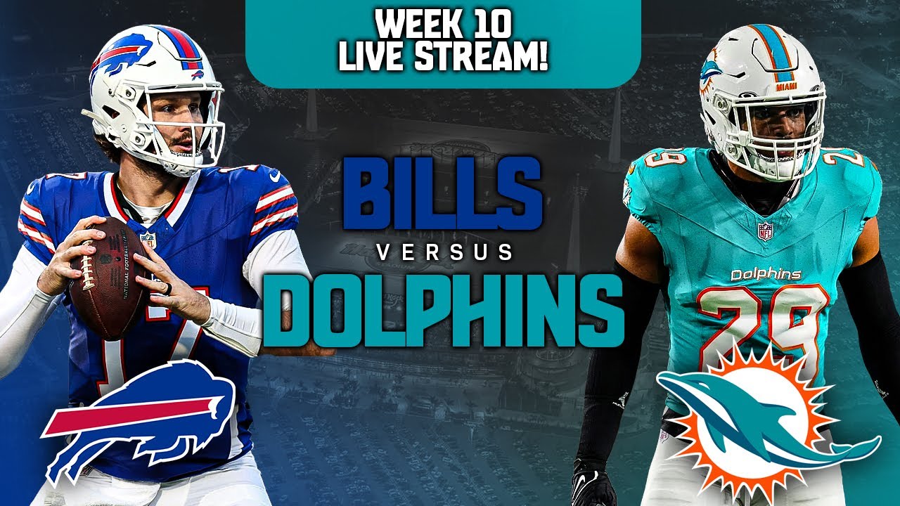 Buffalo Bills Vs Miami Dolphins Week 10 Live Stream Reaction! - YouTube