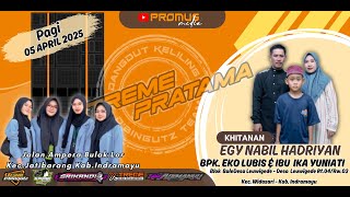 🔴LIVE SINGA DANGDUT X-TREME PRATAMA OLD | SHOW DESA LEUWIGEDE WIDASARI INDRAMAYU | SABTU, 05 APRIL