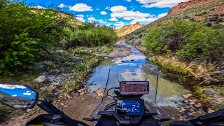 LET'S RIDE | EPISODE 11 | DESERT WATER CROSSINGS | 2024 KTM 790 ADVENTURE | POV 4K RAW AUDIO