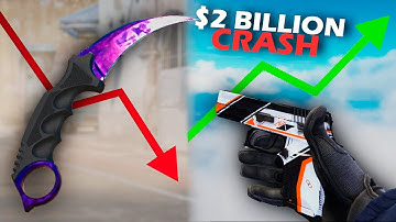 The $2 Billion CS2 Skin Crash with FlareyCS