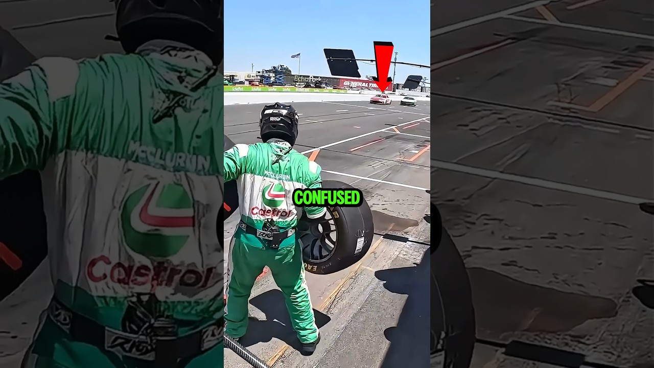 The Pit Stop Drama Explained 🤯