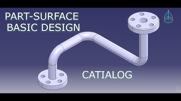 Part - Surface Design - CATIA V5 - CATIALOG