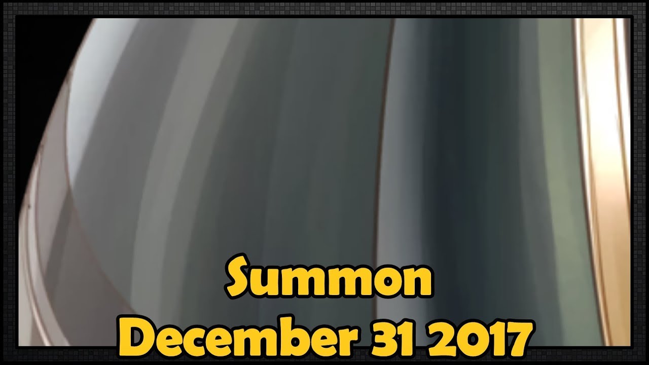 [Fire Emblem Heroes] Summon - Great Stats (2017-12-31)