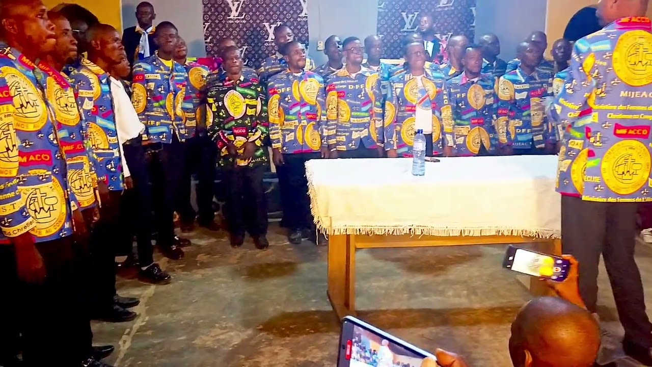 La chorale Chorevel boma dans la soirée à patu le 06/09/2025