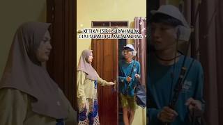 ISTRI NGAMUK LIAT SUAMI PULANG MANCING