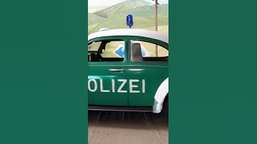 Volkswagen Beetle 1303 turned into a robot