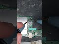 Nintendo Switch, Not charging? #microsoldering #gamer #nintendoswitch #techrepair #iphonerepair