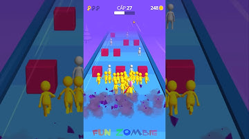 FunZombie | Join Clash 3D Level 27 Gameplay Walkthrough (Android & iOS)