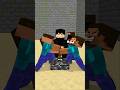 HELP Herobrine And His Friends To Power Up #friendship #shorts #trending #anime